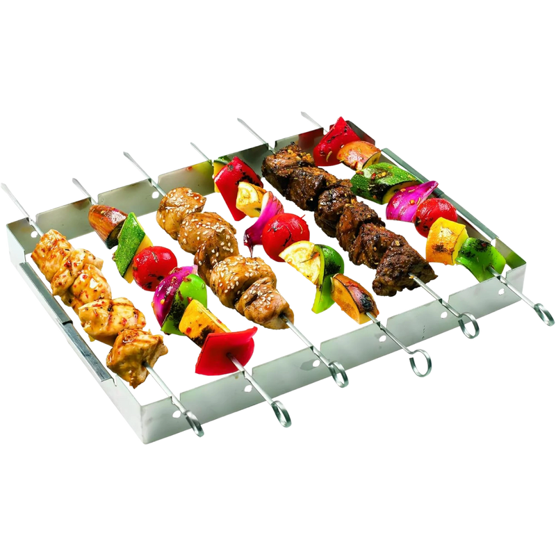 GrillPro Stainless Steel Shish Kebab Set | GW STORE
