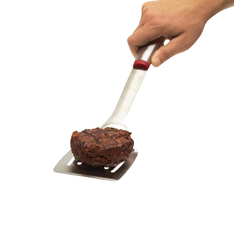 GrillPro 4-Piece Stainless Steel Tool Set with Grips | GW STORE