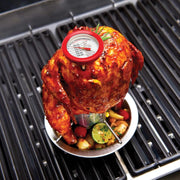 GrillPro Stainless Steel Thermometer with Bezel | GW STORE