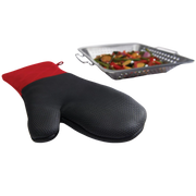 GrillPro Heavy Duty Silicone Palm Grill Mitt | GW STORE