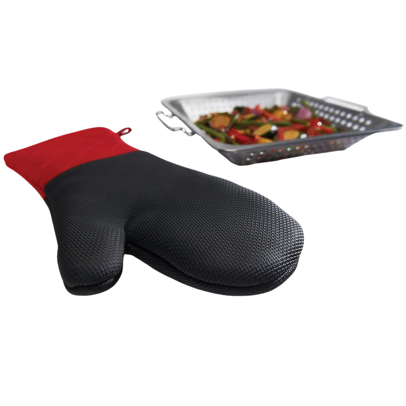 GrillPro Heavy Duty Silicone Palm Grill Mitt | GW STORE