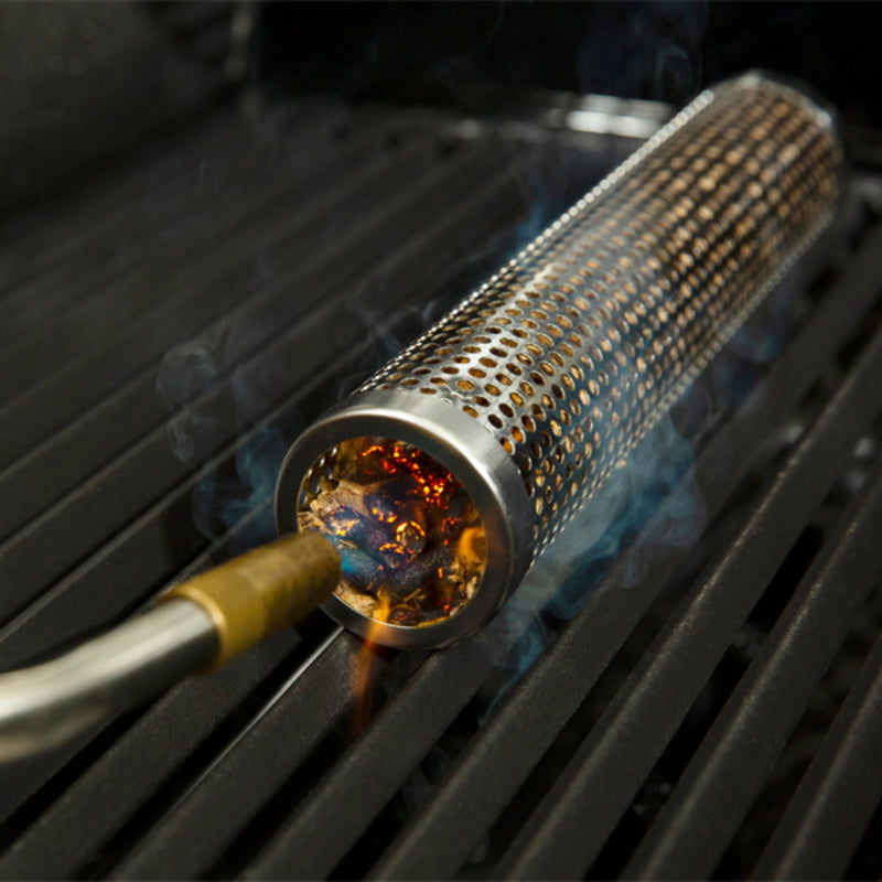 GrillPro Pellet Tube with Brush | GW STORE