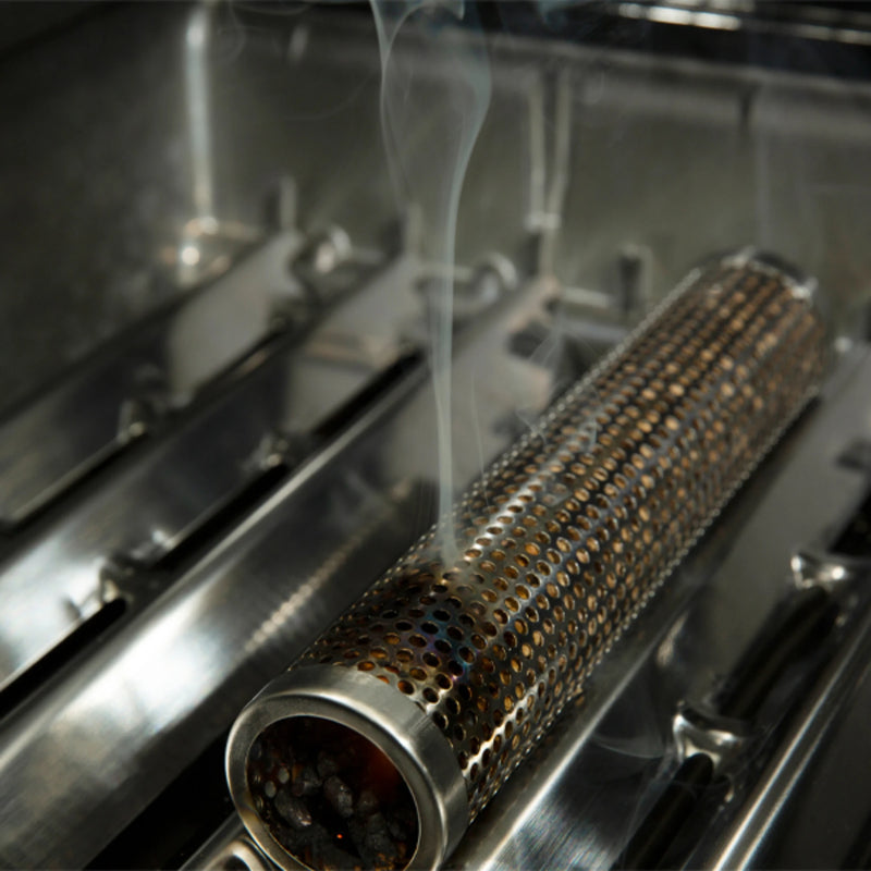 GrillPro Pellet Tube with Brush | GW STORE