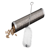 GrillPro Pellet Tube with Brush | GW STORE