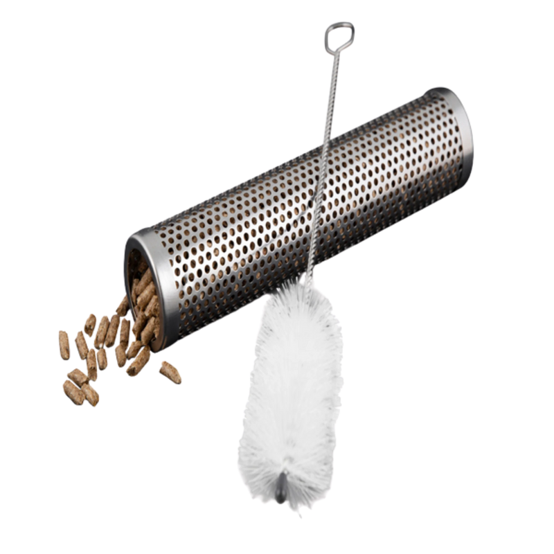 GrillPro Pellet Tube with Brush | GW STORE