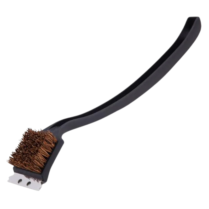 GrillPro 17 Inch Long Handle Palmyra Grill Brush | GW STORE
