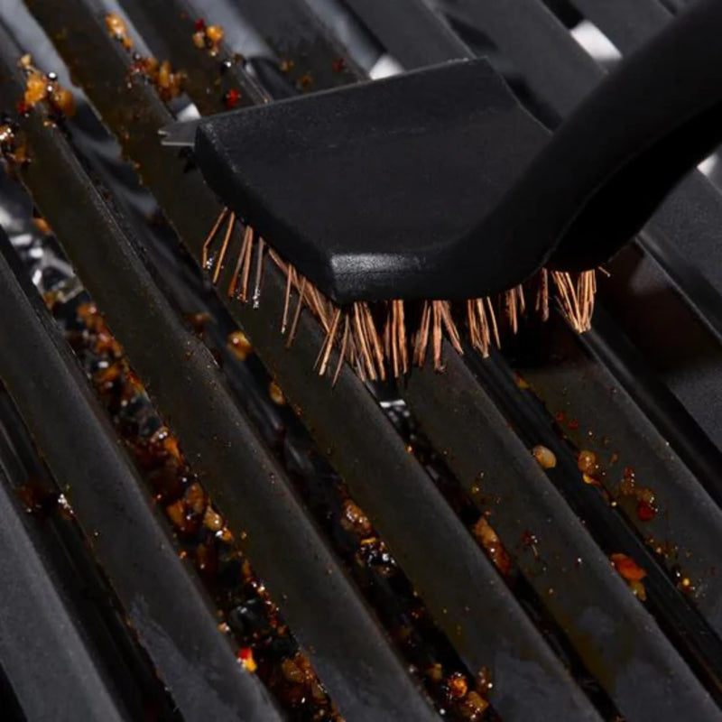 GrillPro 17 Inch Long Handle Palmyra Grill Brush | GW STORE