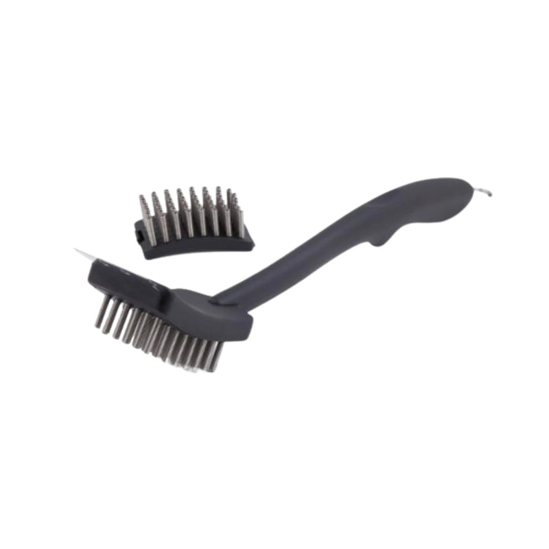GrillPro Coil Spring Grill Brush with Replacement Head | GW STORE