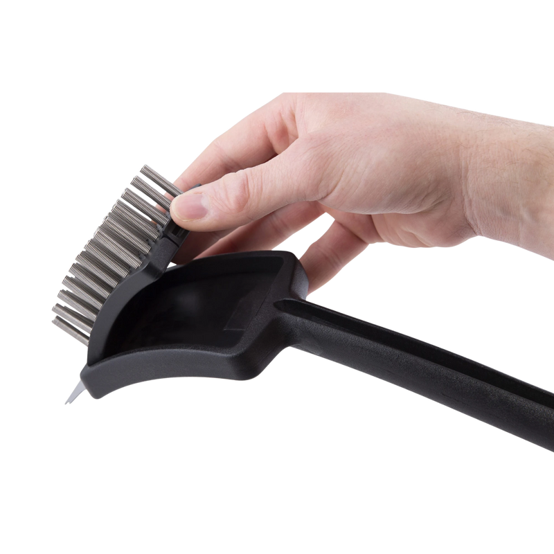 GrillPro Coil Spring Grill Brush with Replacement Head | GW STORE