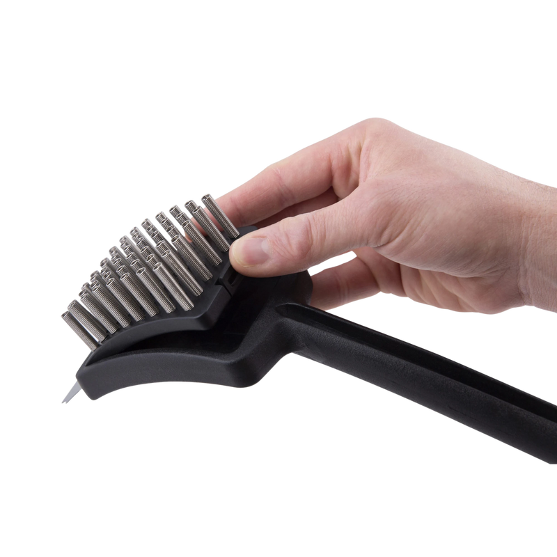 GrillPro Coil Spring Grill Brush with Replacement Head | GW STORE