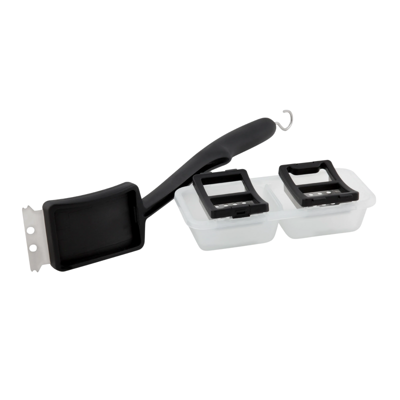 GrillPro Ice Brush with Tray | GW STORE