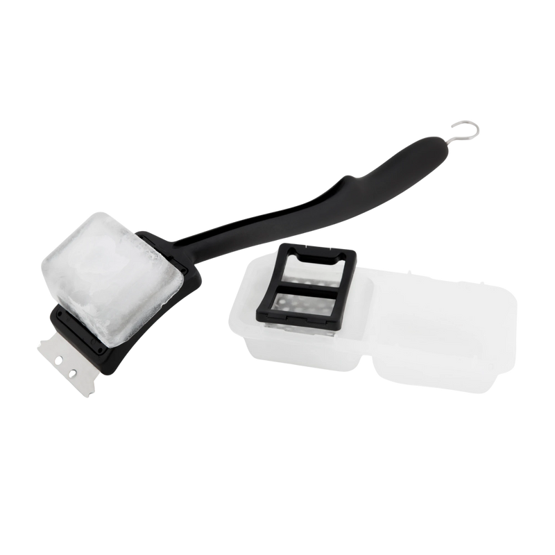 GrillPro Ice Brush with Tray | GW STORE