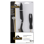 Grill Pro Venturi & Maintenance Grill Brush Set | GW STORE