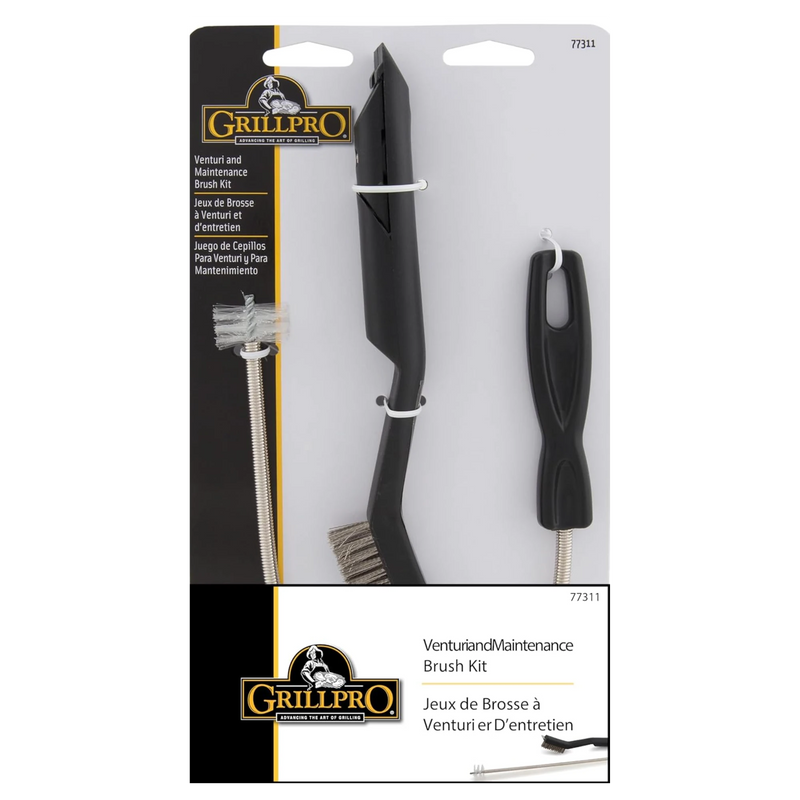 Grill Pro Venturi & Maintenance Grill Brush Set | GW STORE