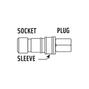 GrillPro 10 Foot Quick Disconnect Natural Gas Hose | GW STORE