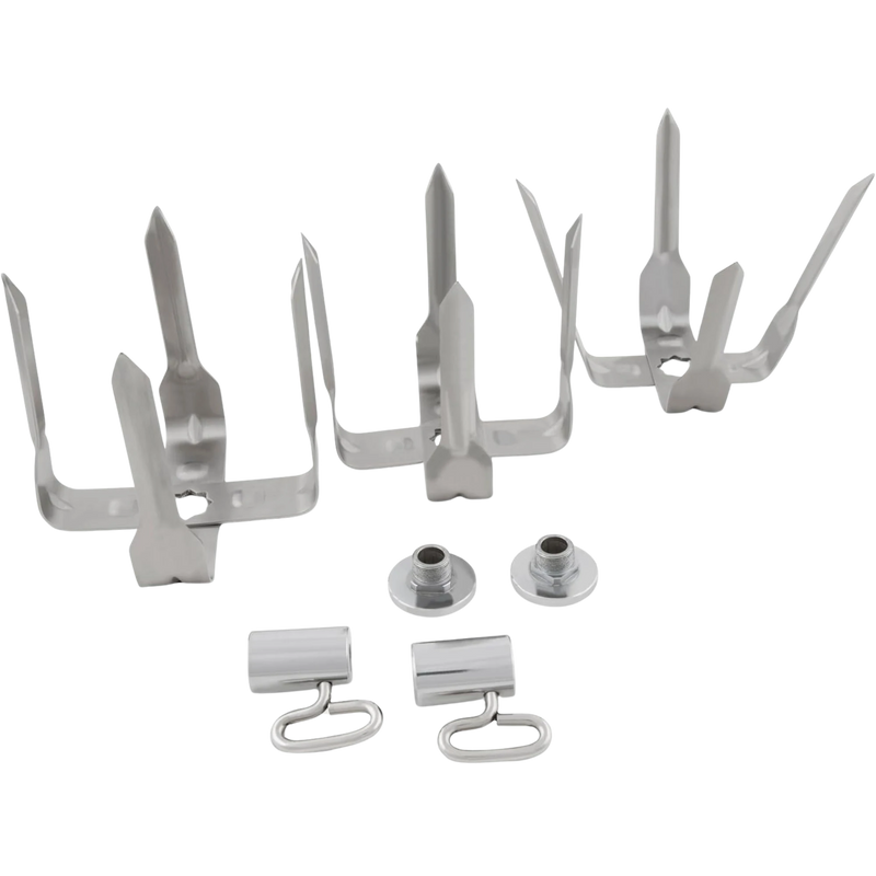 Broil King Stainless Steel Mega Rotisserie Forks | GW STORE
