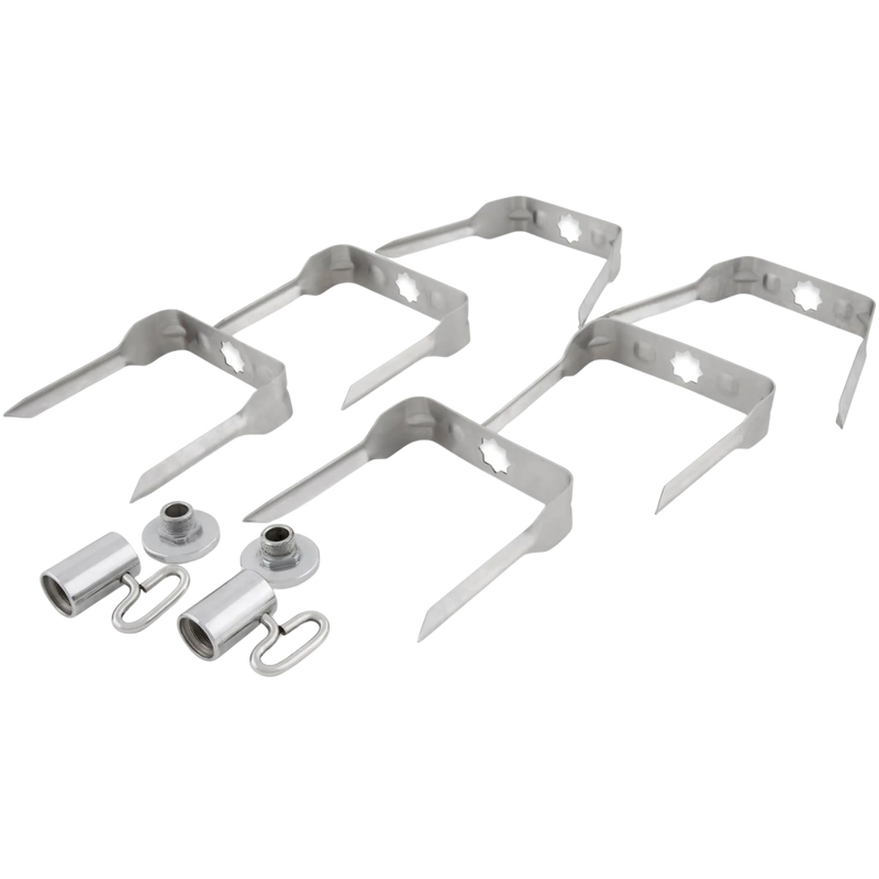 Broil King Stainless Steel Mega Rotisserie Forks | GW STORE