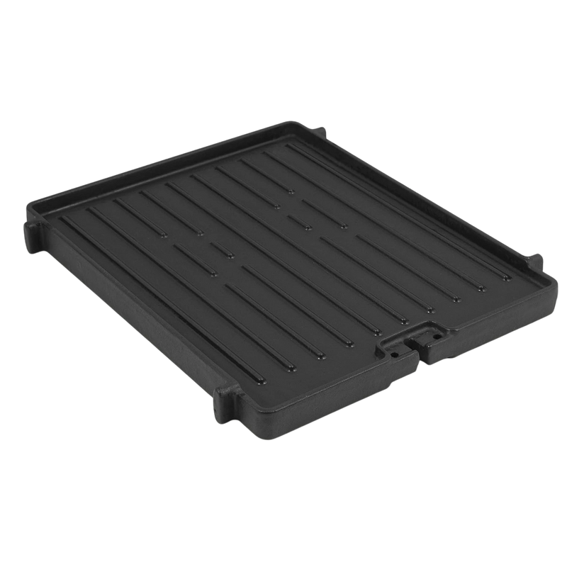 Broil King side burner with Exact Fit Cast Iron Griddle | GW STORE