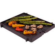 Broil King side burner with Exact Fit Cast Iron Griddle | GW STORE