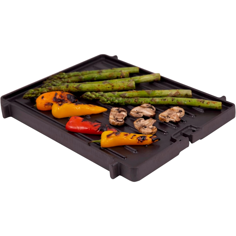 Broil King side burner with Exact Fit Cast Iron Griddle | GW STORE