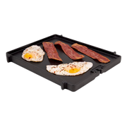 Broil King side burner with Exact Fit Cast Iron Griddle | GW STORE