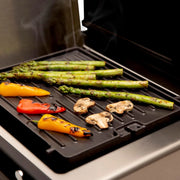 Broil King side burner with Exact Fit Cast Iron Griddle | GW STORE