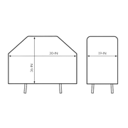 Broil King Select Grill Cover for PortaChef & PortaChef Pro | GW STORE