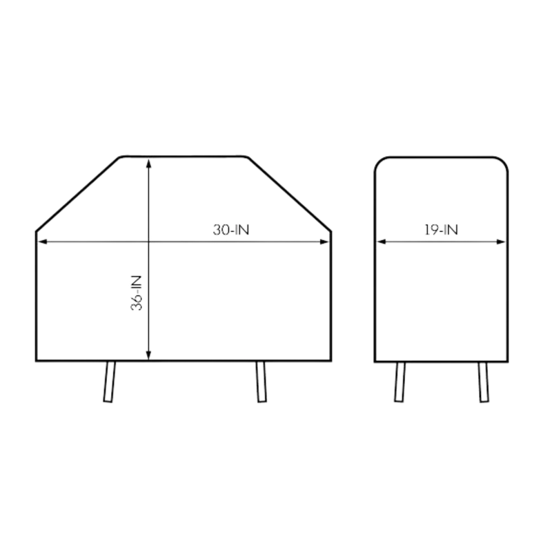 Broil King Select Grill Cover for PortaChef & PortaChef Pro | GW STORE