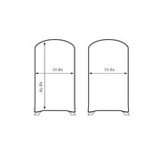 Broil King Select Cabinet Smoker Cover | GW STORE