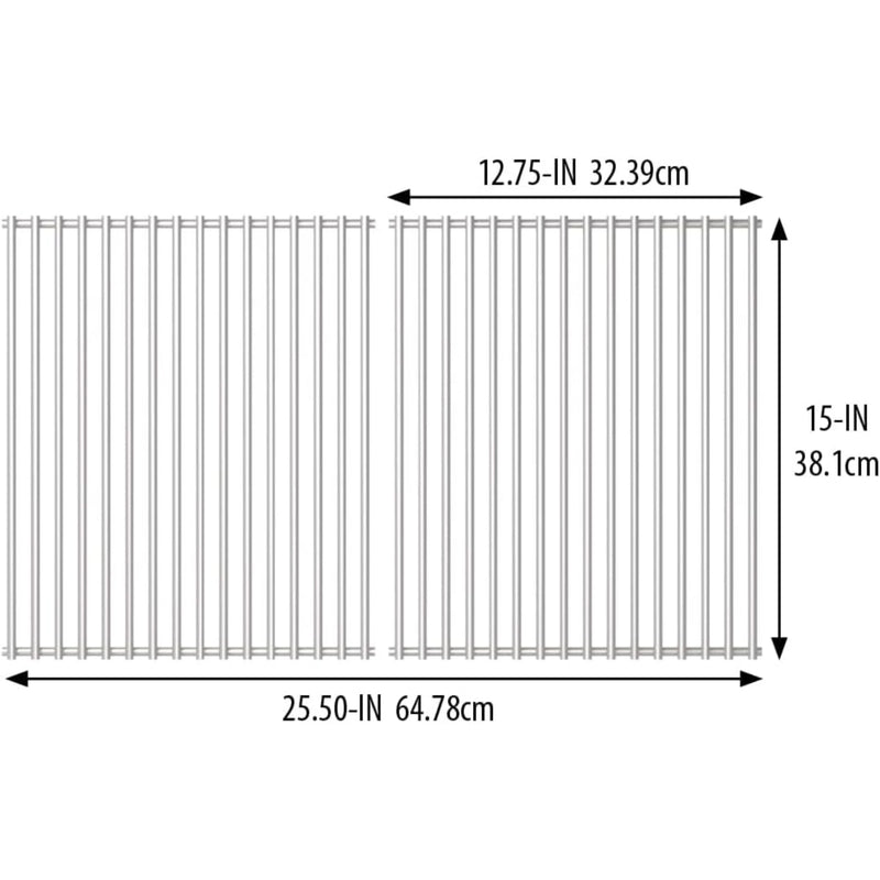 Broil King Stainless Steel Rod Cooking Grids for Signet & Crown | GW STORE