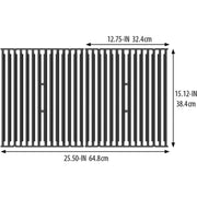 Broil King Cast Iron Cooking Grid 2 PC for Signet & Crown Grills | GW STORE