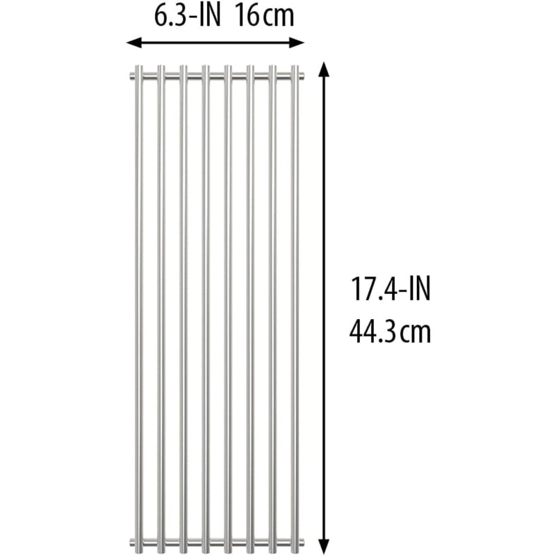 Broil King Stainless Rod Cooking Grid for Baron/Crown/Rebel/Patriot | GW STORE