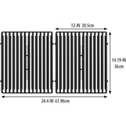 Broil King Cast Iron Cooking Grid for Signet & Crown Grills 2 PC | GW STORE