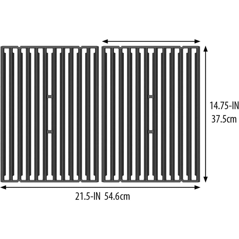 Broil King Cast Iron Cooking Grid for Monarch 300 & Crown Grills | GW STORE