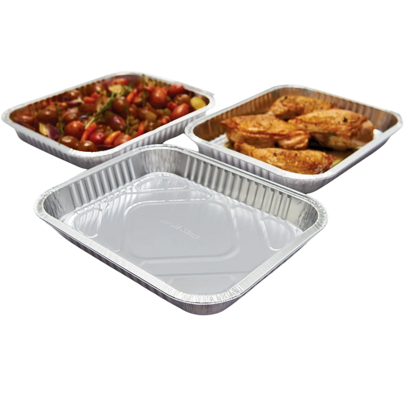 Broil King Large Foil Drip Pan 3-Pack | GW STORE