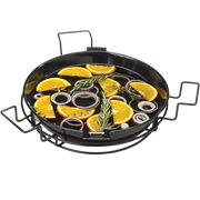 Broil King KEG Porcelain Coated Steel Diffuser Kit  |  GW STORE