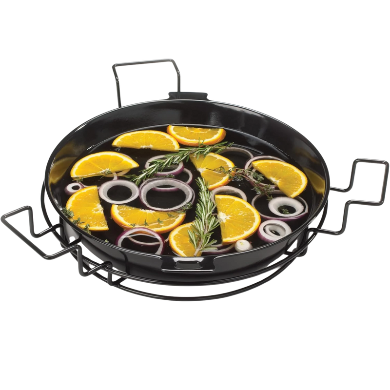 Broil King KEG Porcelain Coated Steel Diffuser Kit  |  GW STORE