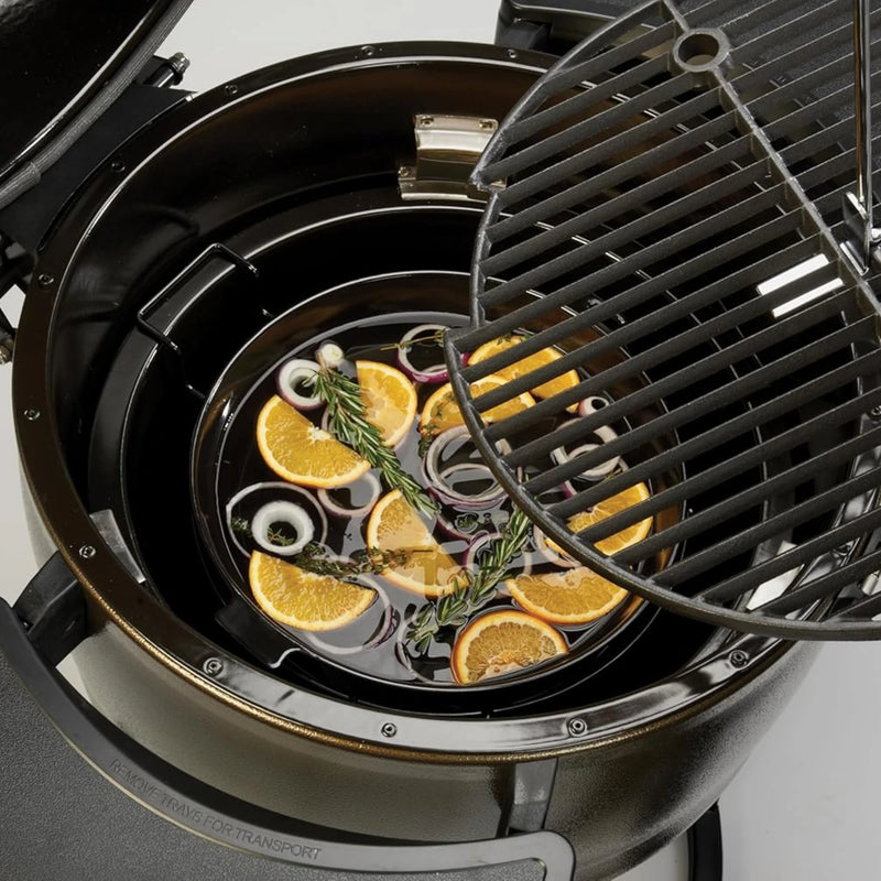 Broil King KEG Porcelain Coated Steel Diffuser Kit  |  GW STORE