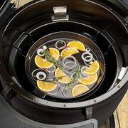 Broil King KEG Porcelain Coated Steel Diffuser Kit  |  GW STORE