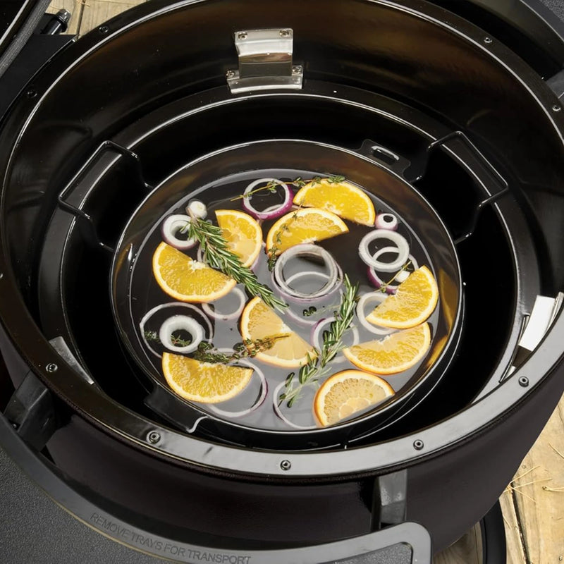 Broil King KEG Porcelain Coated Steel Diffuser Kit  |  GW STORE