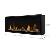 Dimplex Ignite Evolve 50 Inch Linear Electric Fireplace | GW STORE