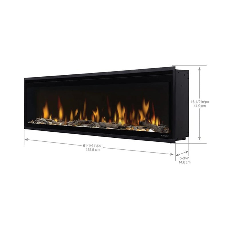 Dimplex Ignite Evolve 60 Inch Linear Electric Fireplace | GW STORE