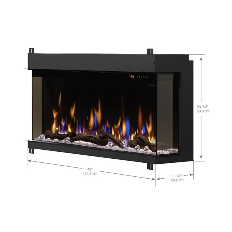 Dimplex IgniteXL Bold 50-inch Linear Electric Fireplace | GW STORE
