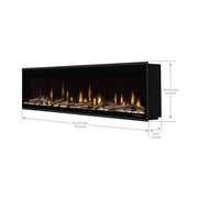 Dimplex Ignite Evolve 74-Inch Linear Electric Fireplace | GW STORE