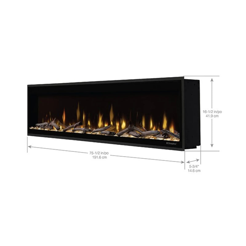Dimplex Ignite Evolve 74-Inch Linear Electric Fireplace | GW STORE