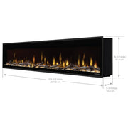 Dimplex Ignite Evolve 100-Inch Linear Electric Fireplace | GW STORE