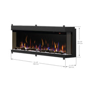 Dimplex IgniteXL Bold 74-Inch Linear Electric Fireplace | GW STORE