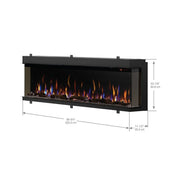Dimplex IgniteXL Bold 88 inch Built In Linear Electric Fireplace | GW STORE