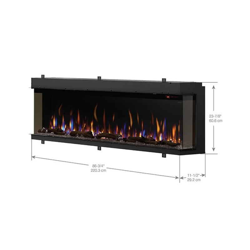 Dimplex IgniteXL Bold 88 inch Built In Linear Electric Fireplace | GW STORE