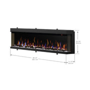 Dimplex IgniteXL Bold 100 Inch Built-In Linear Electric Fireplace | GW STORE